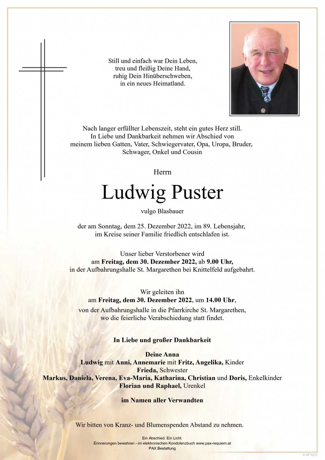 Parte Ludwig Puster