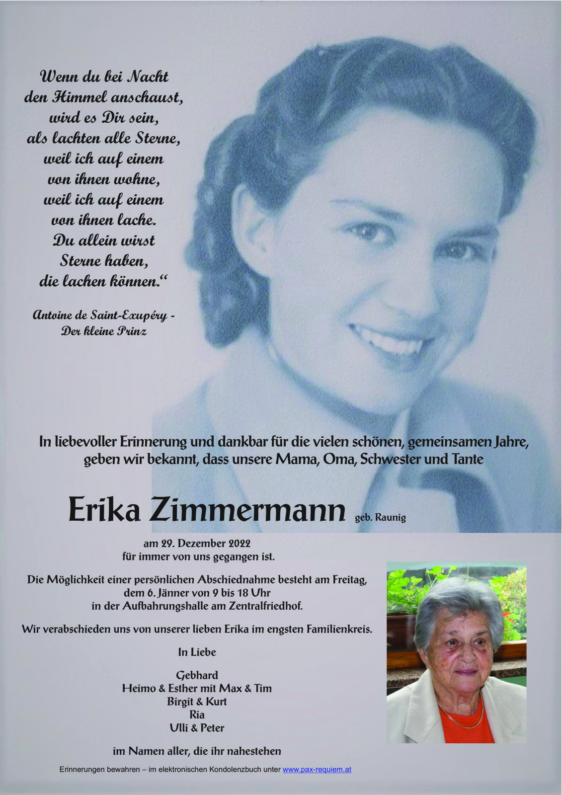 Parte Erika Zimmermann