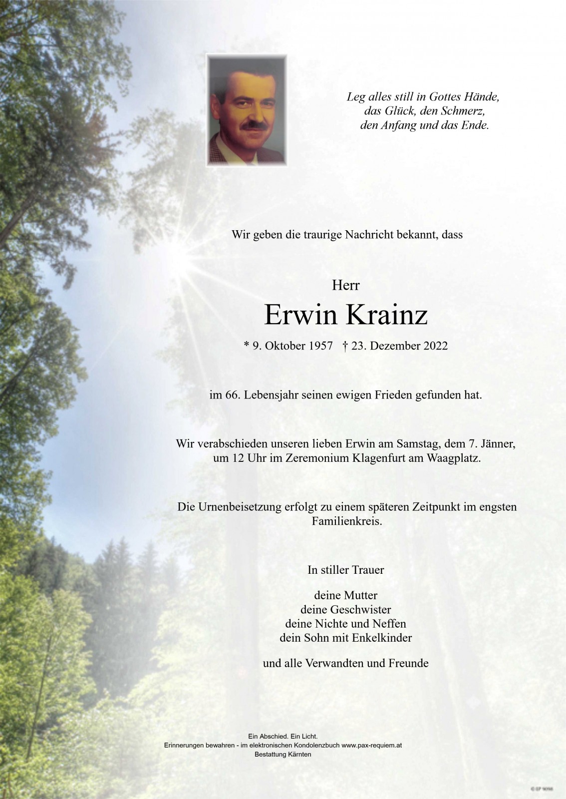 Parte Erwin Krainz