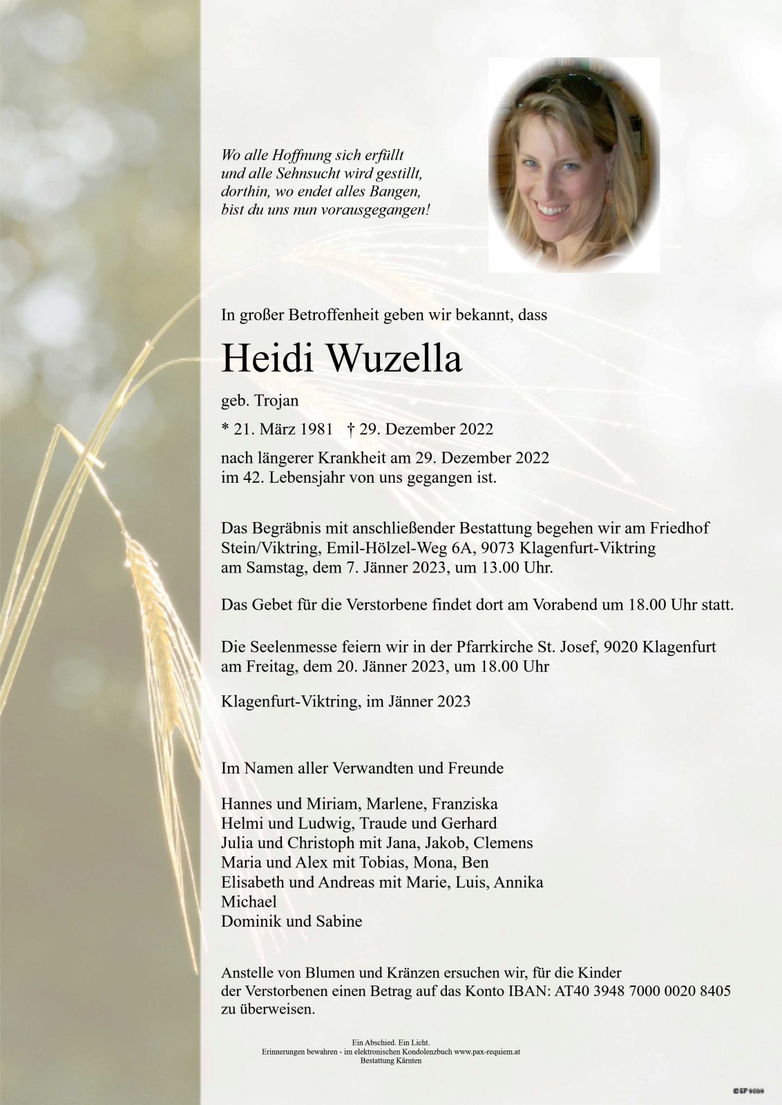 Parte Heidi Wuzella