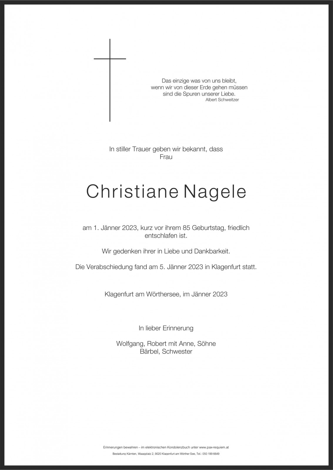 Parte Christiane Nagele