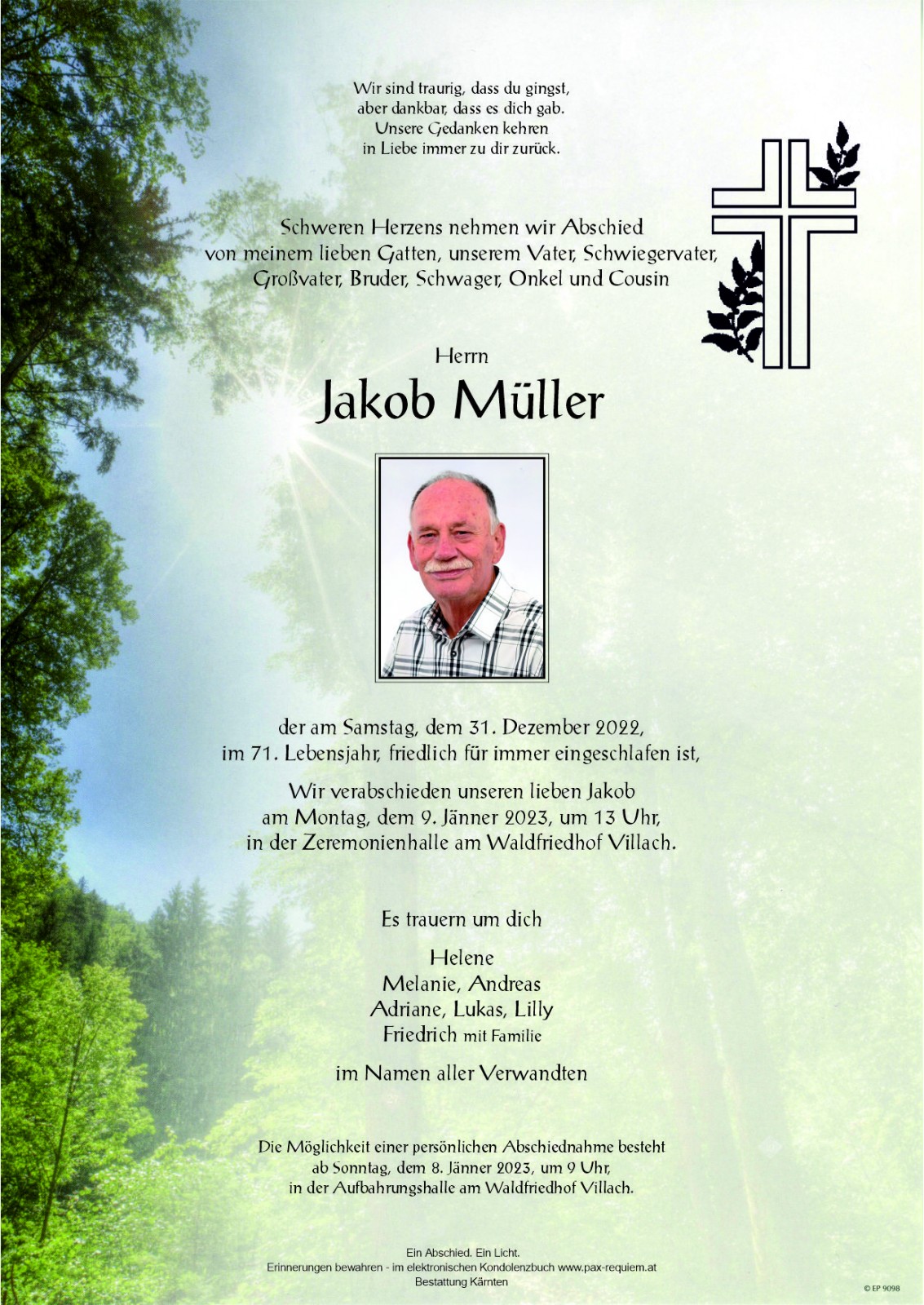 Parte Jakob Müller