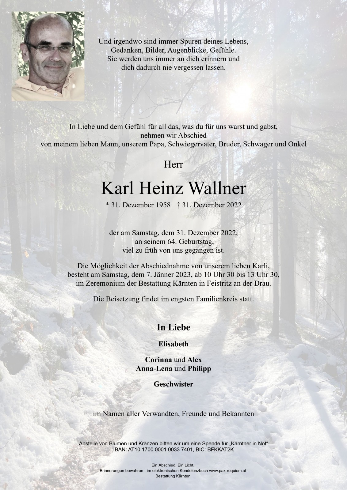 Parte Karl Heinz Wallner