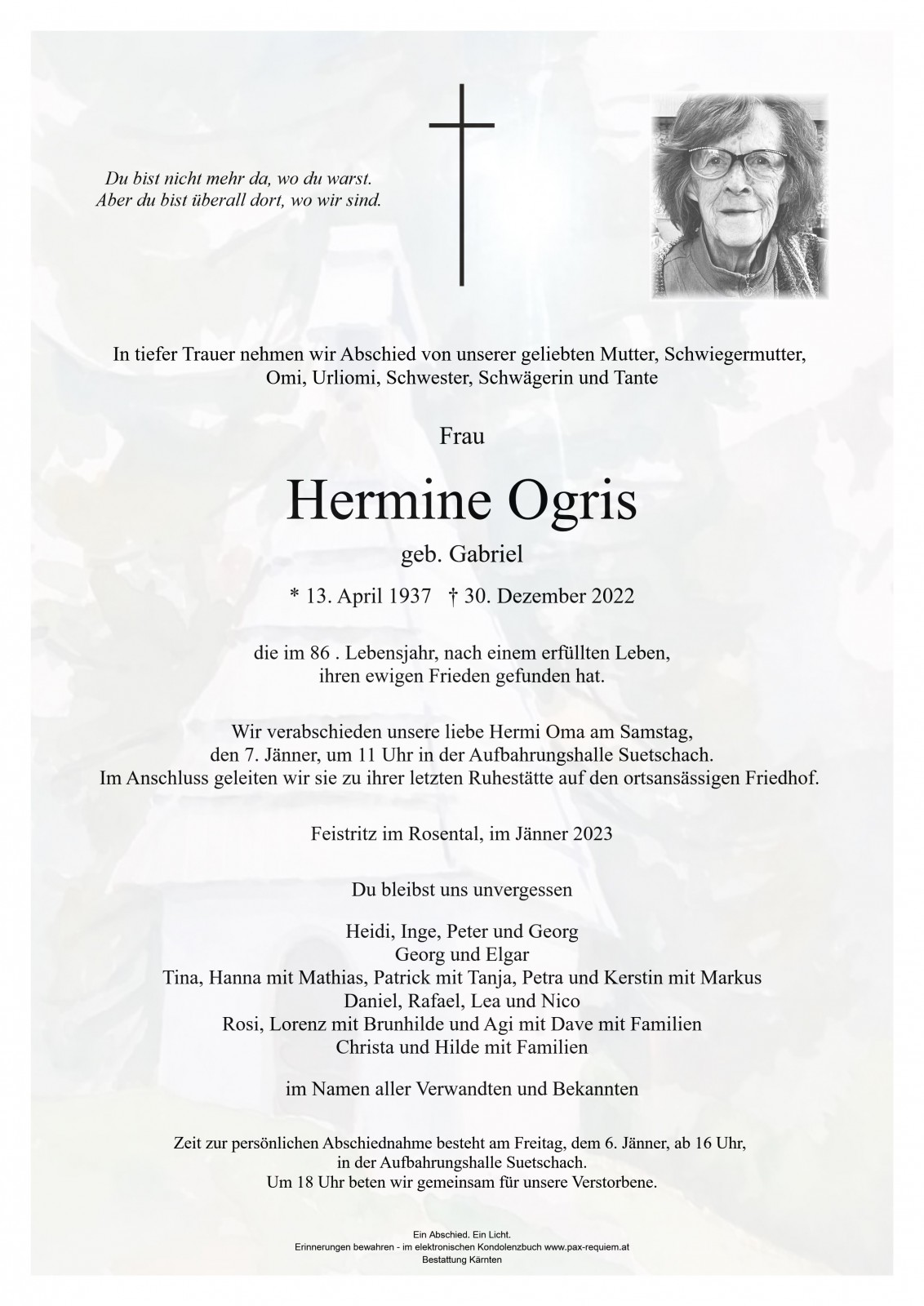 Parte Hermine Ogris