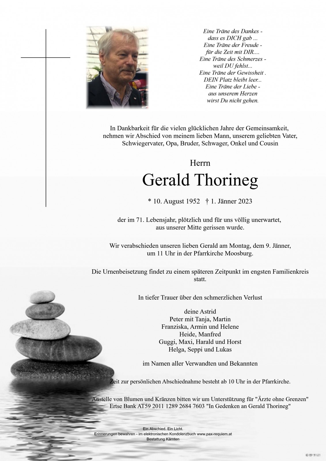 Parte Gerald Thorineg