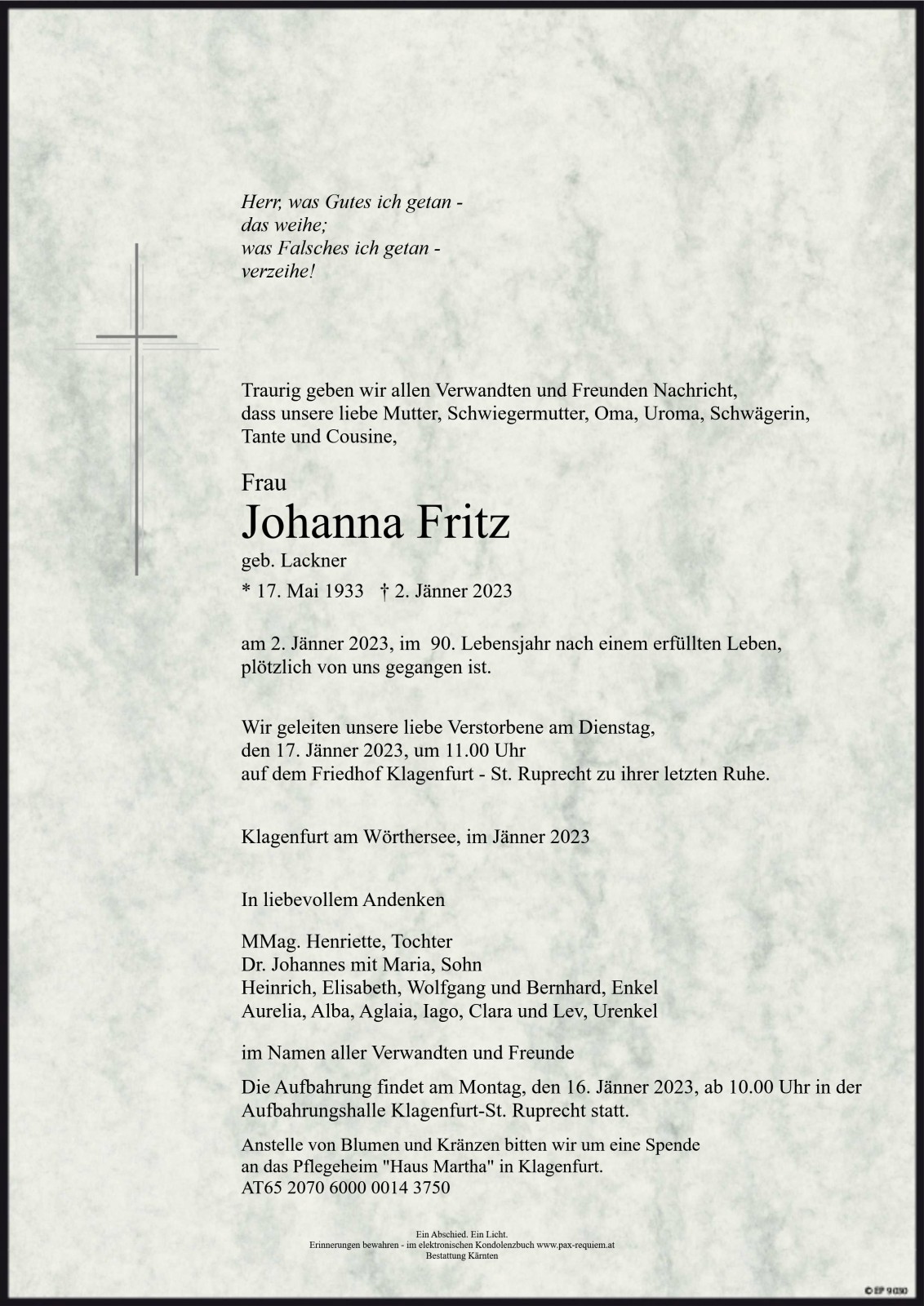 Parte Johanna Fritz