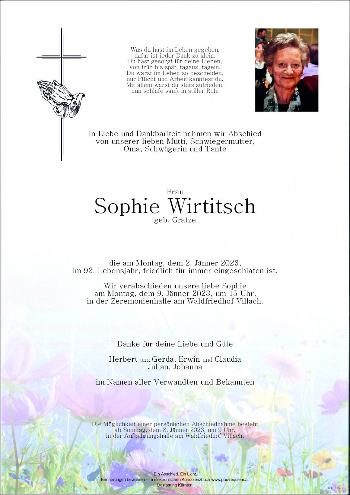 Parte Sophie Wirtitsch