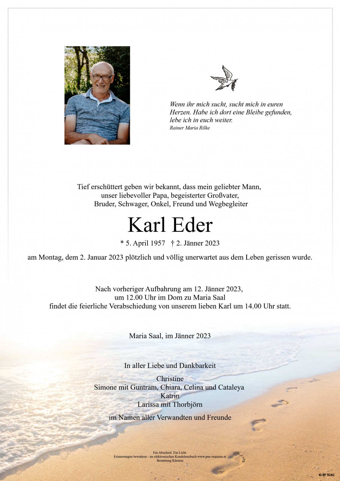 Parte Ing. Karl Eder