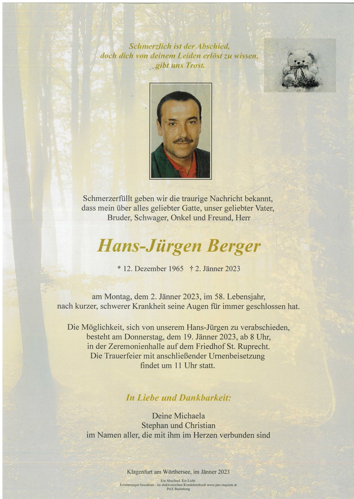 Parte Hans-Jürgen Berger