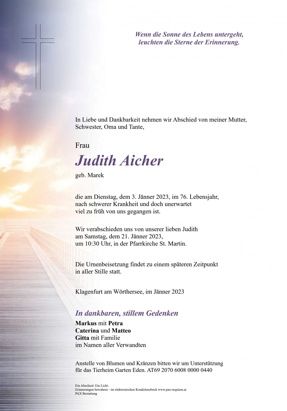 Parte Judith Aicher