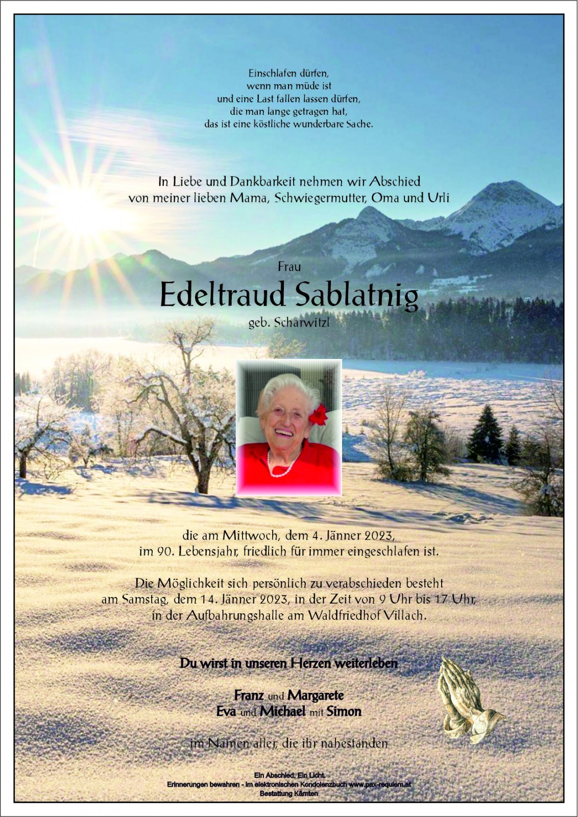 Parte Edeltraud Sablatnig