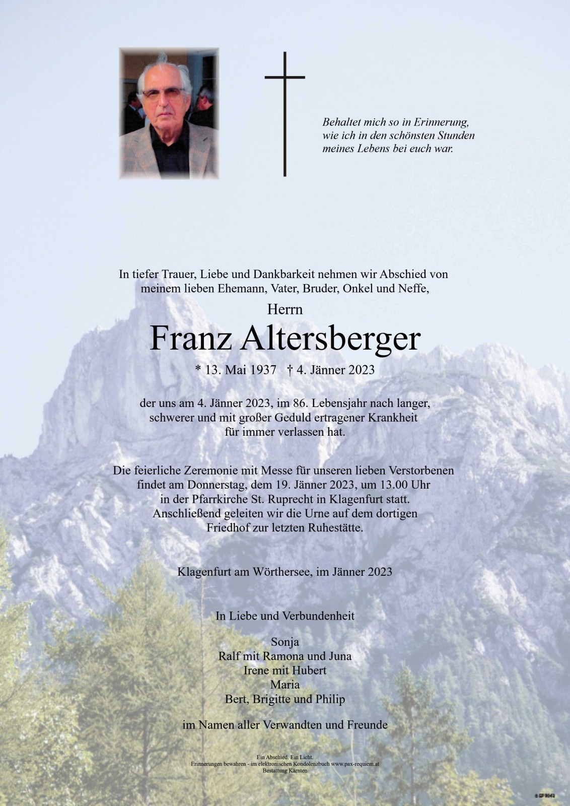 Parte Franz Altersberger