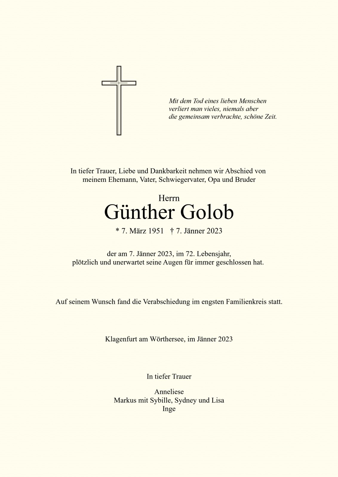 Parte Günther Golob