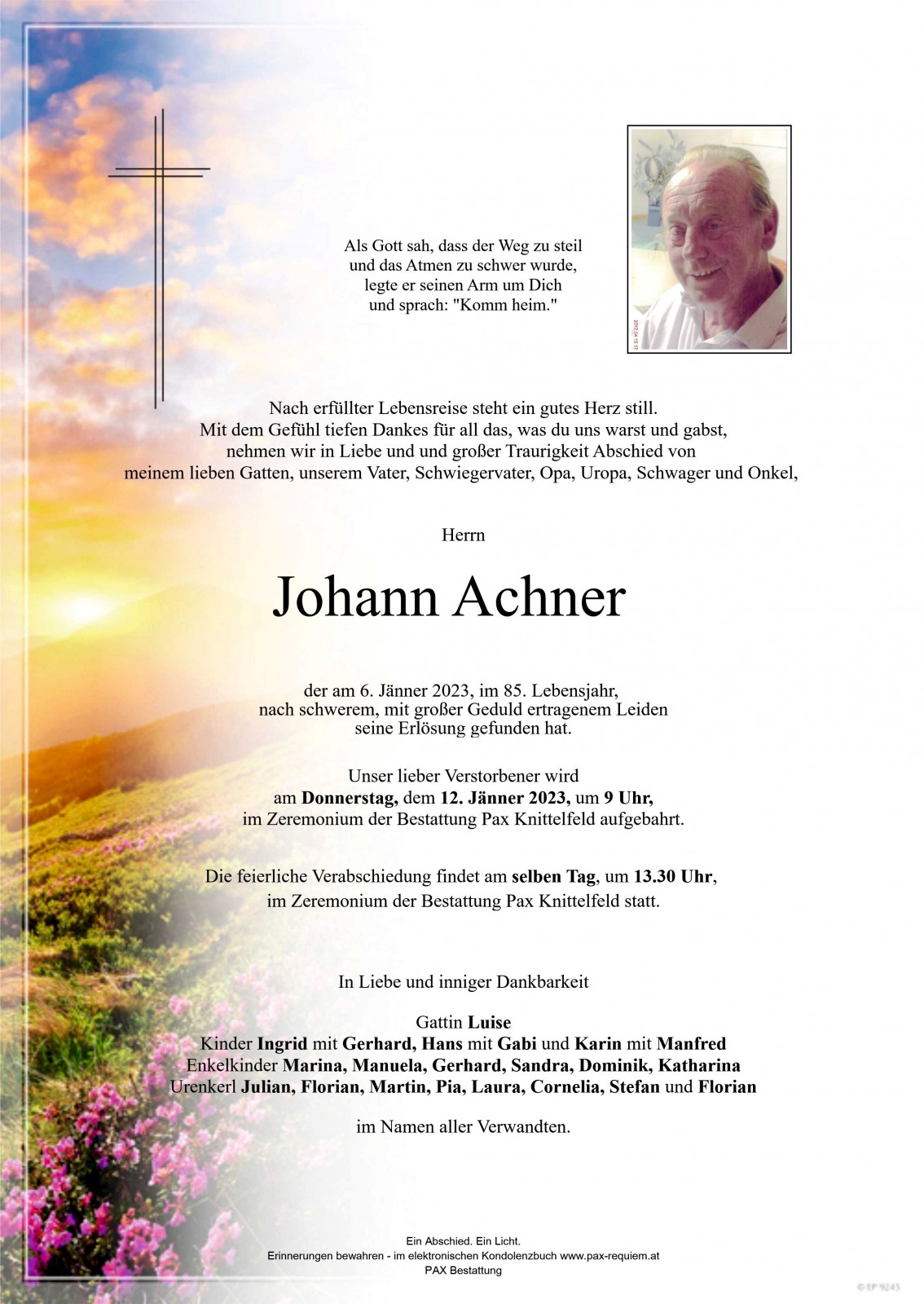 Parte Johann Achner