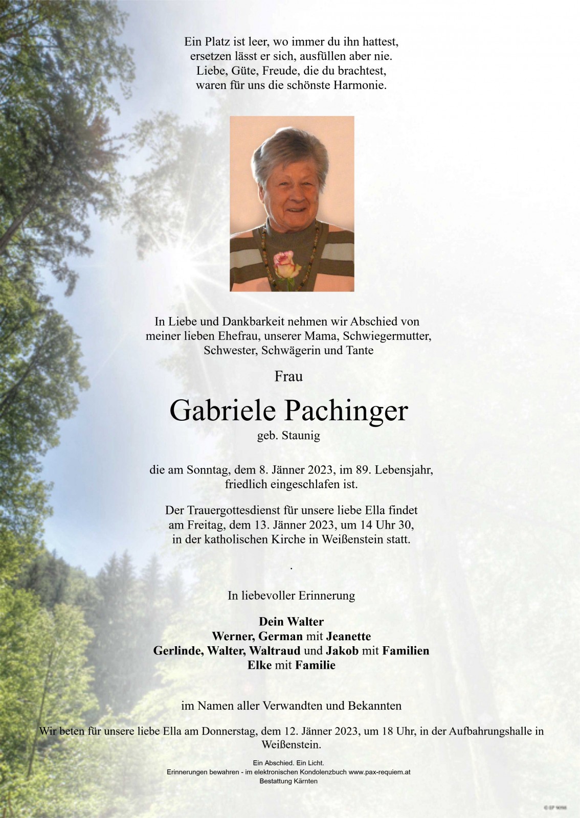 Parte Gabriele Pachinger