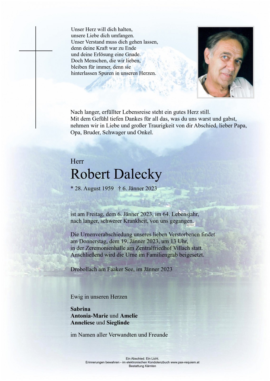 Parte Robert Dalecky