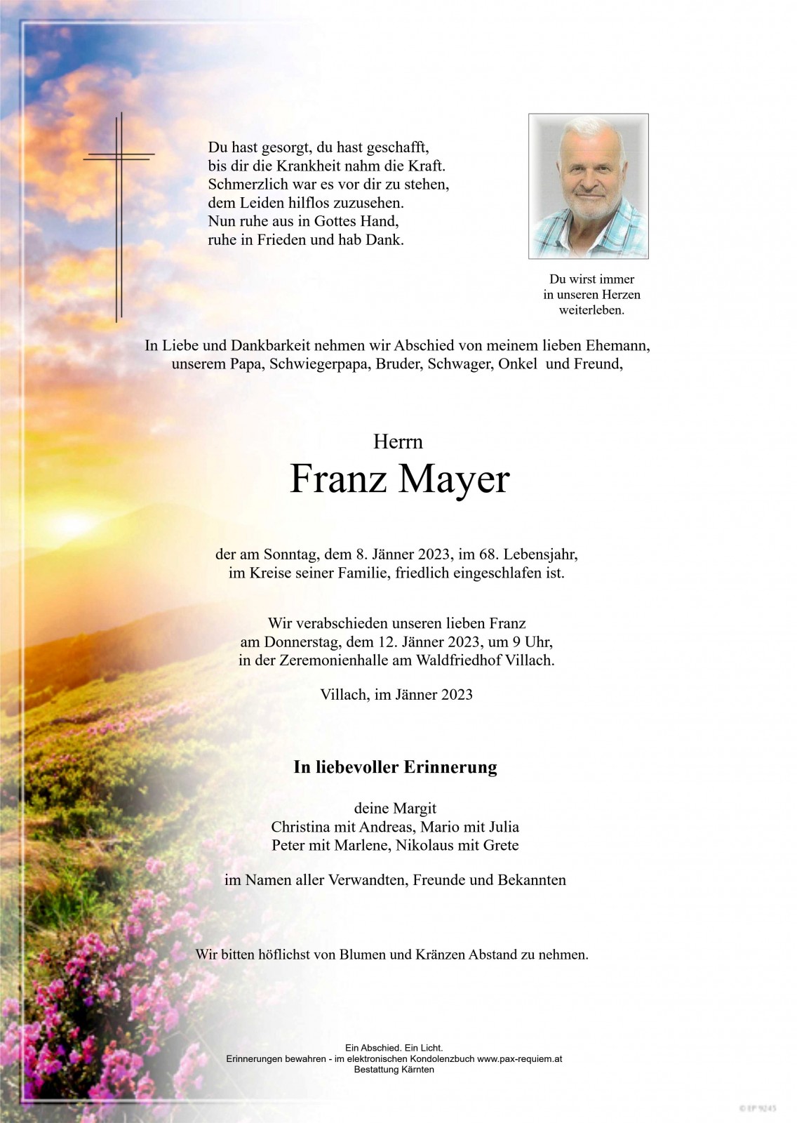 Parte Franz Mayer