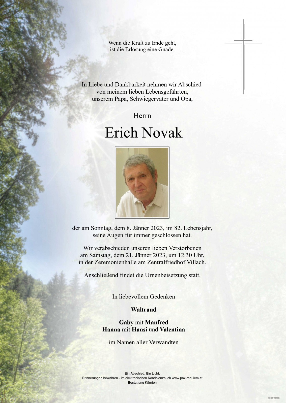 Parte Erich Novak