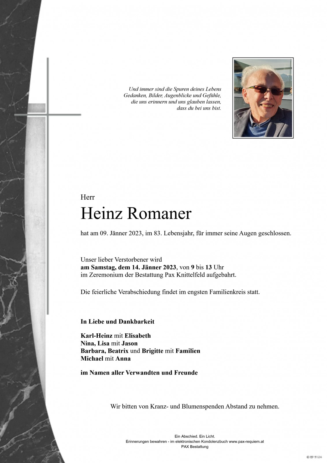 Parte Heinz Romaner