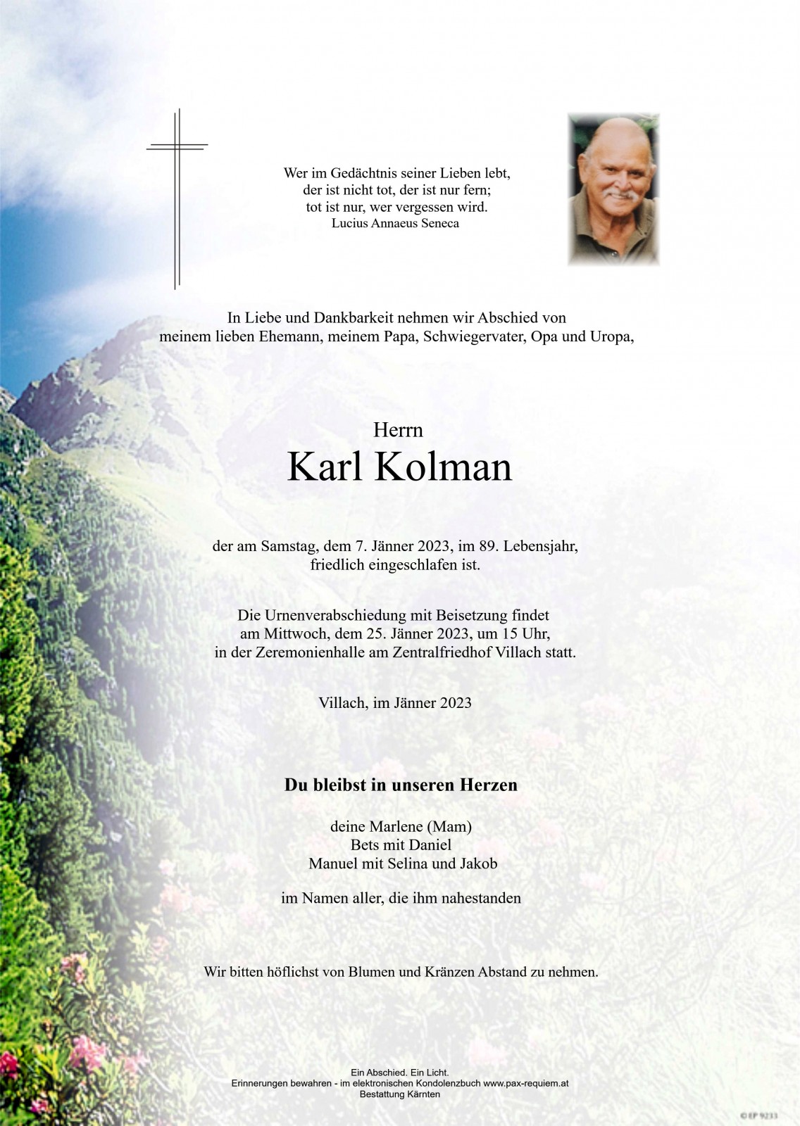 Parte Karl Kolman