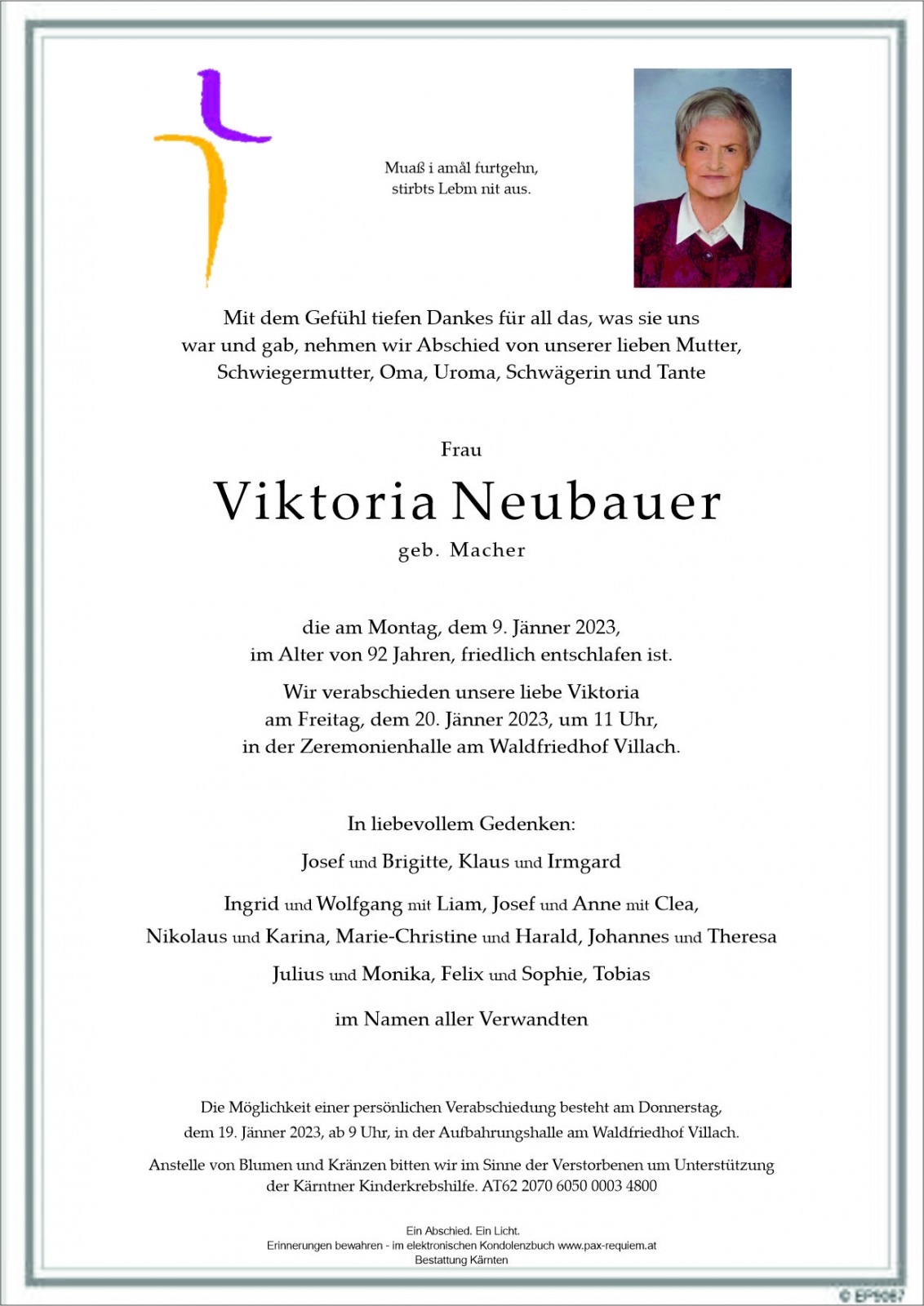 Parte Viktoria Neubauer