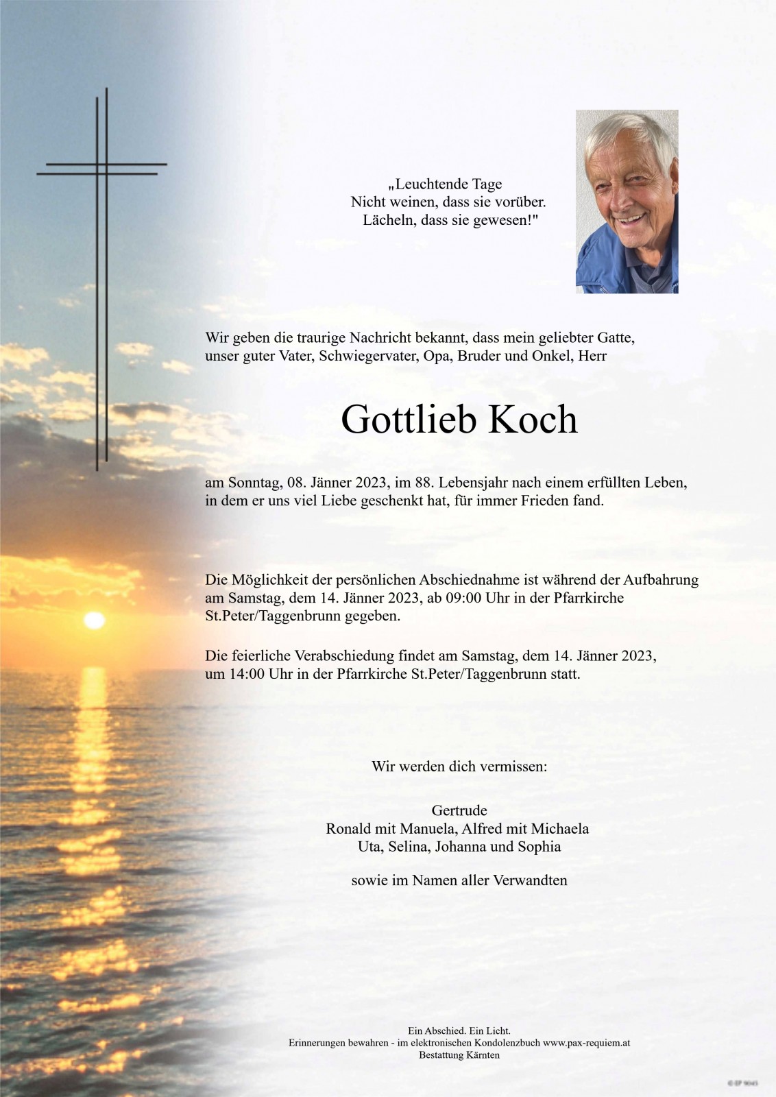 Parte Gottlieb Koch