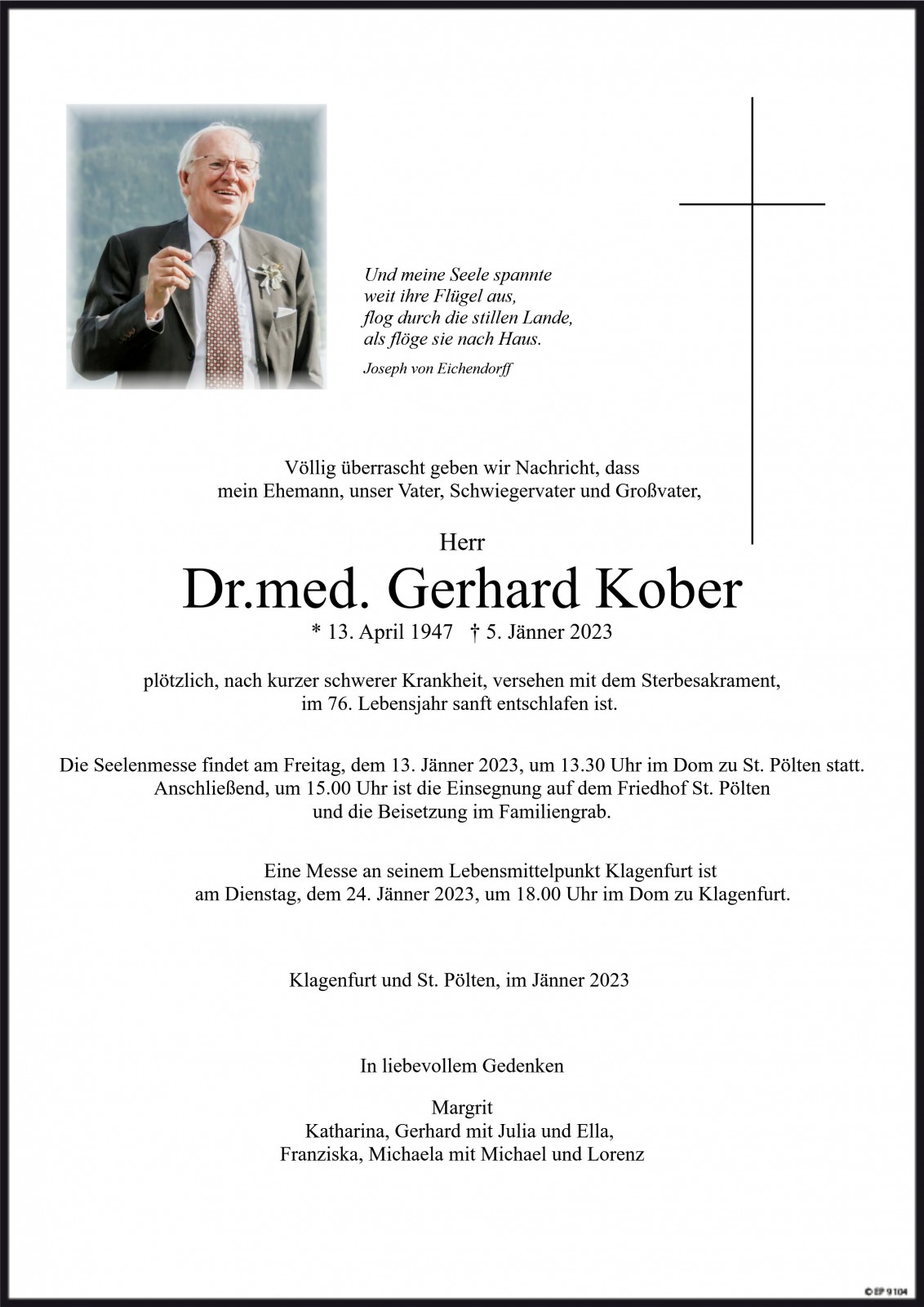 Parte Dr.med. Gerhard Kober