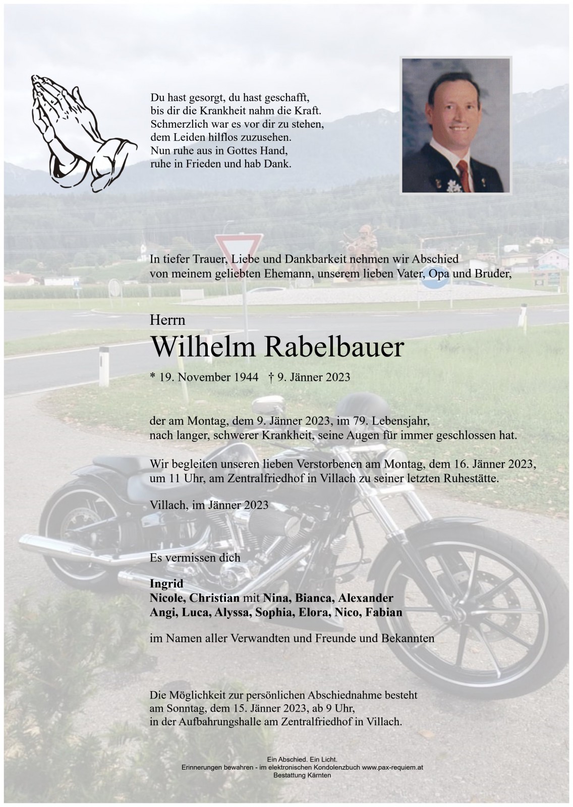 Parte Wilhelm Rabelbauer