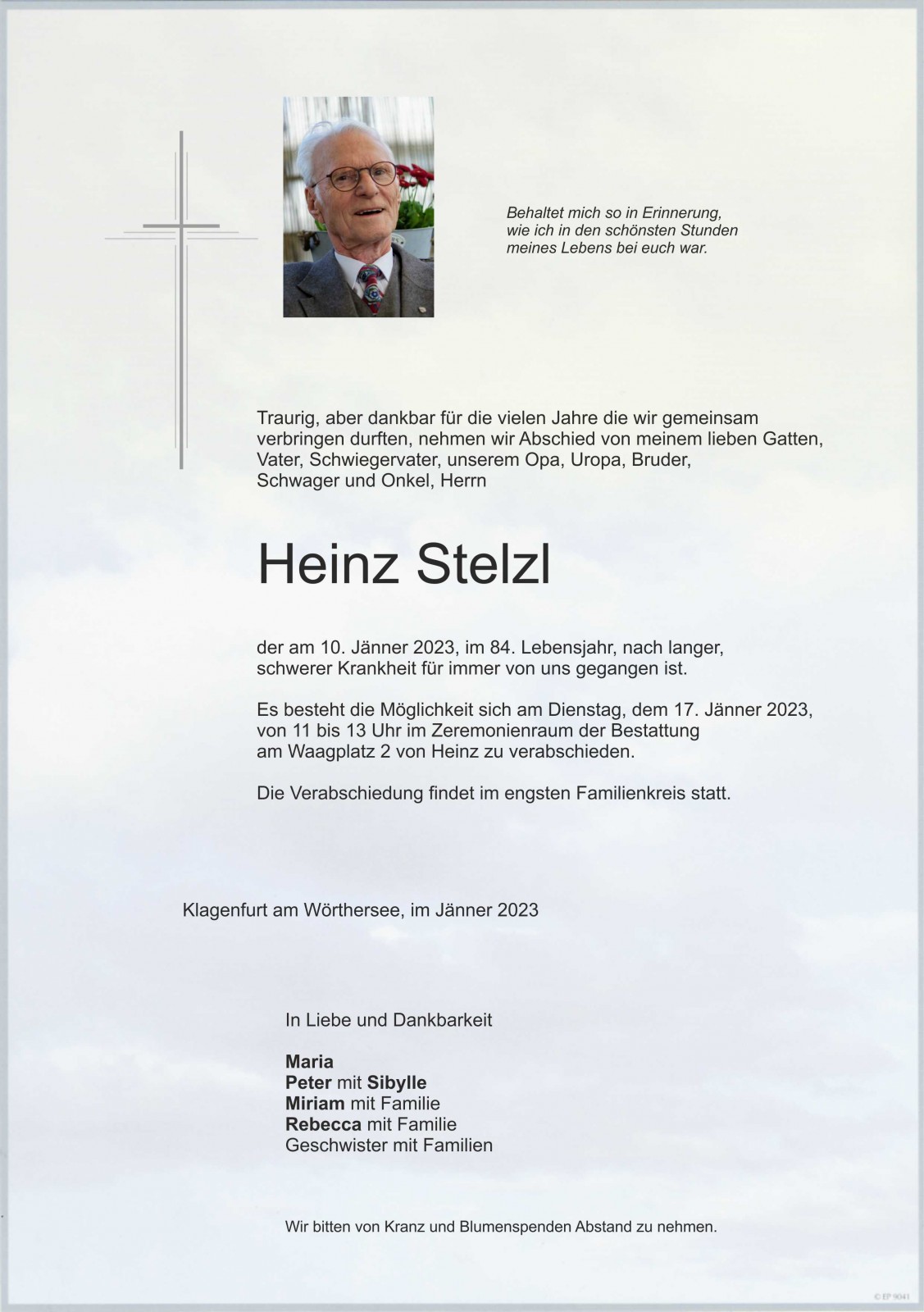 Parte Heinz Stelzl