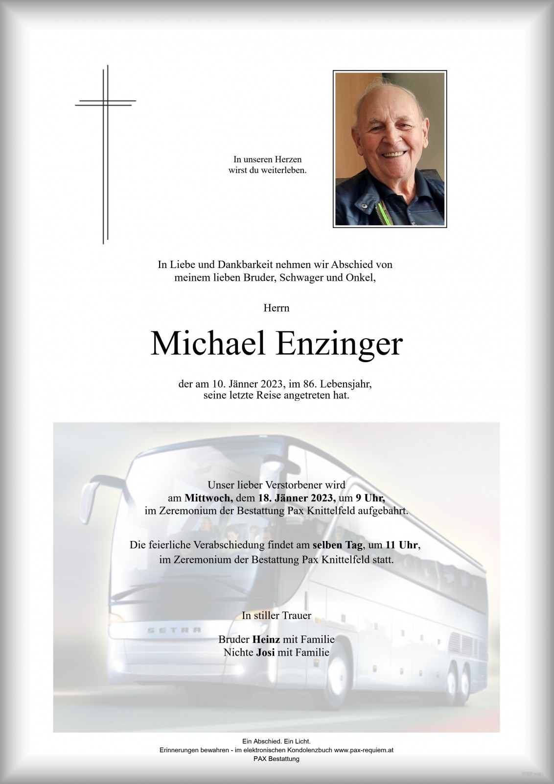 Parte Michael Enzinger