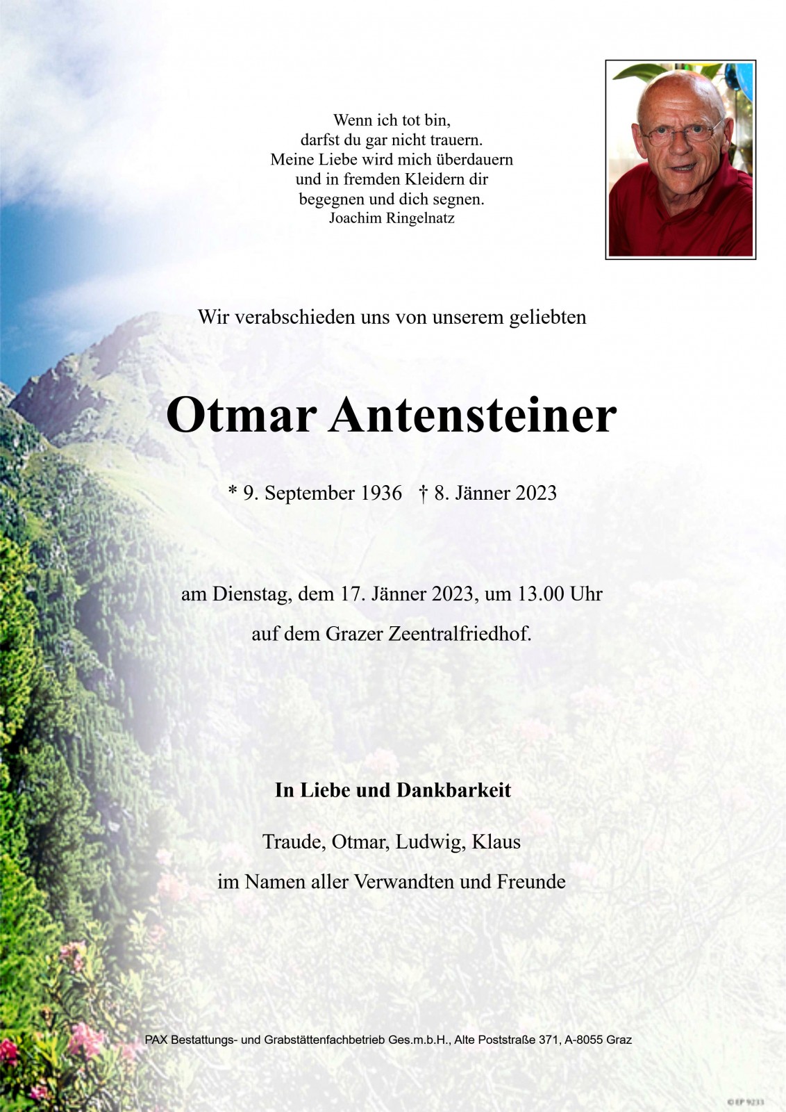 Parte Otmar Antensteiner