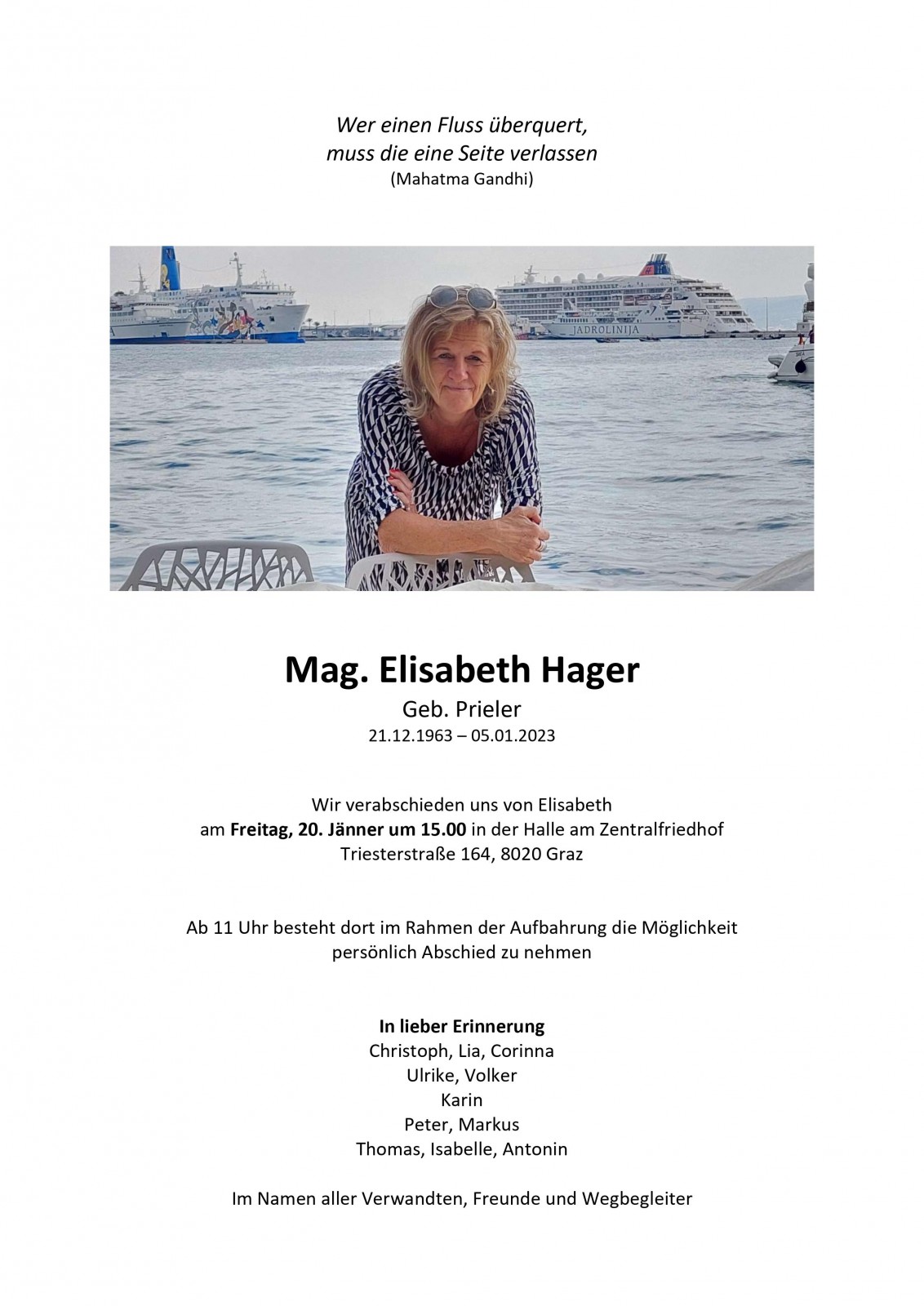 Parte Mag. Elisabeth Hager