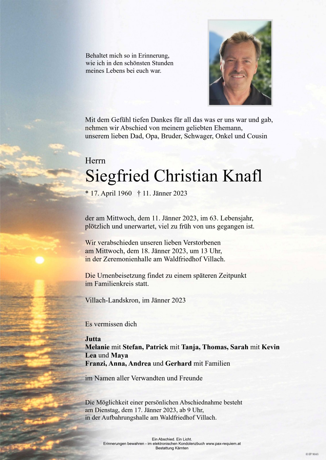 Parte Siegfried Christian Knafl