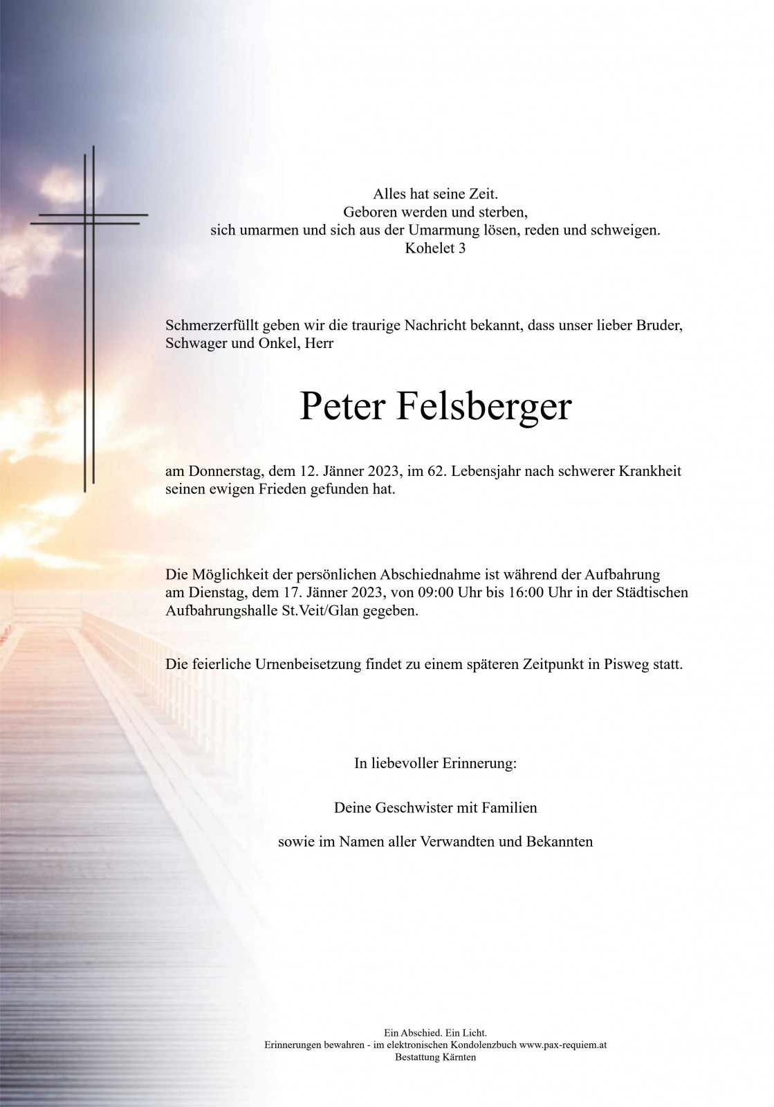 Parte Peter Felsberger