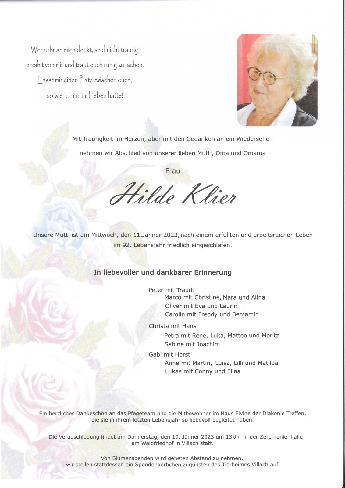 Parte Hilde Klier