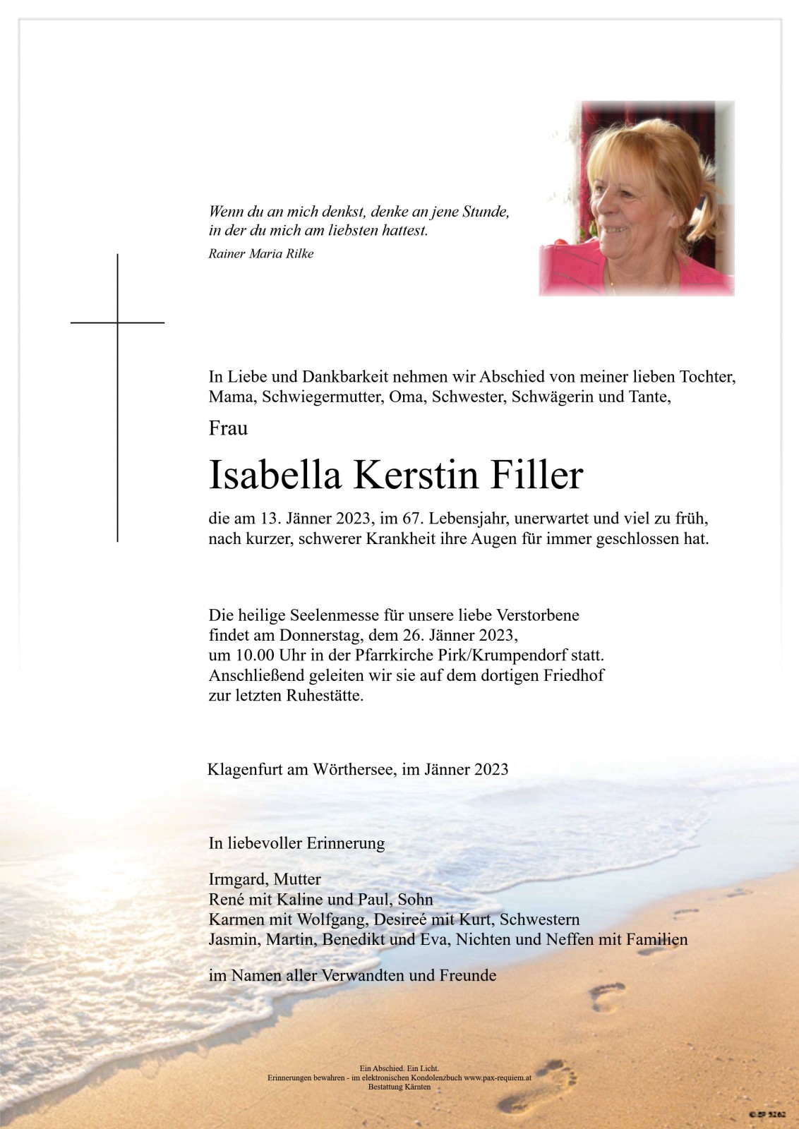 Parte Isabella Kerstin Filler