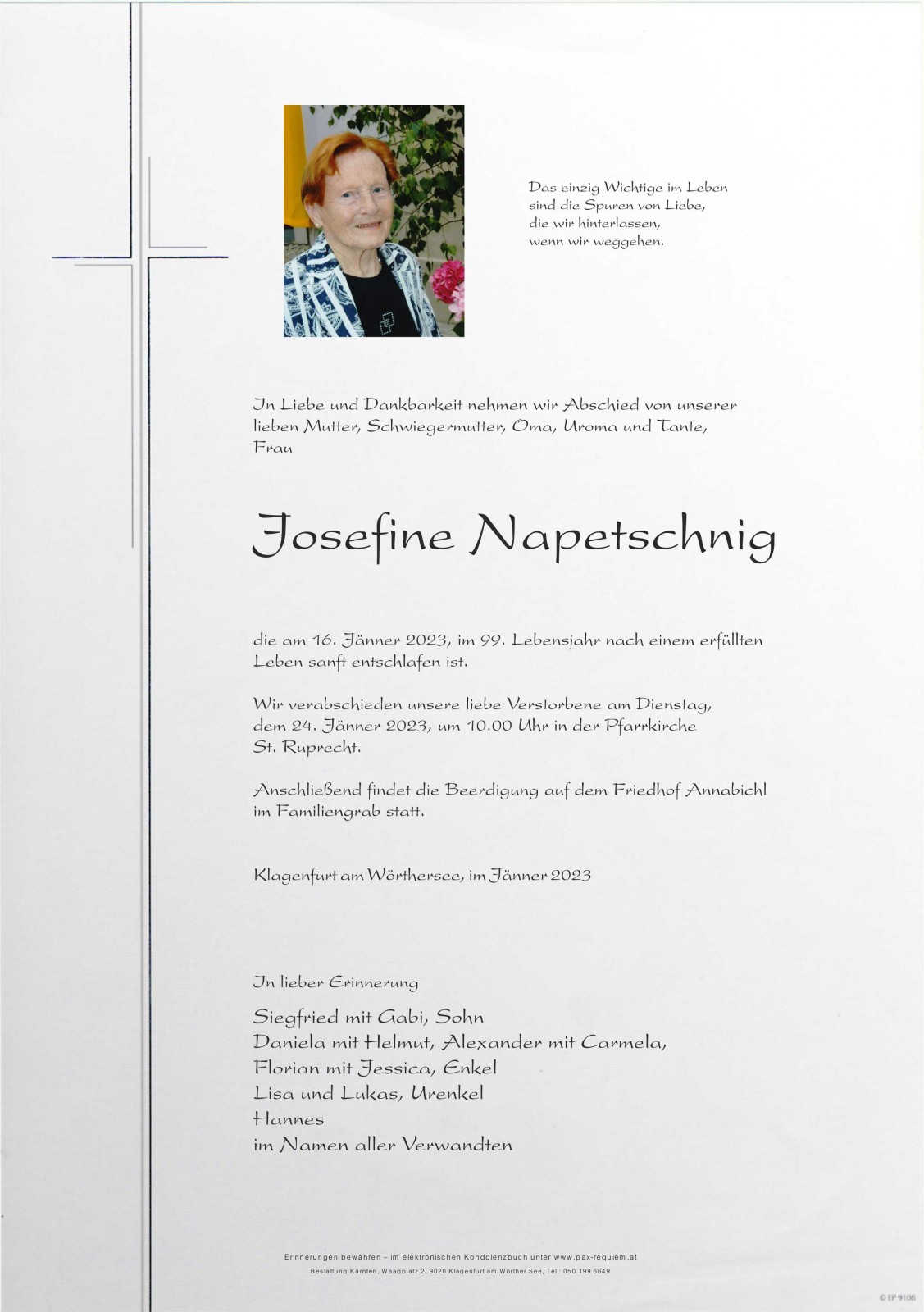 Parte Josefine Napetschnig