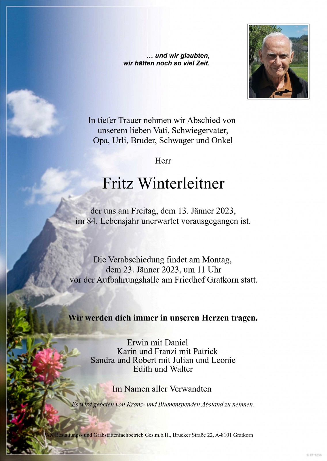 Parte Fritz Winterleitner