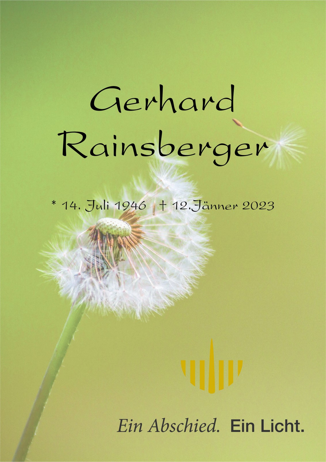 Parte Gerhard Rainsberger