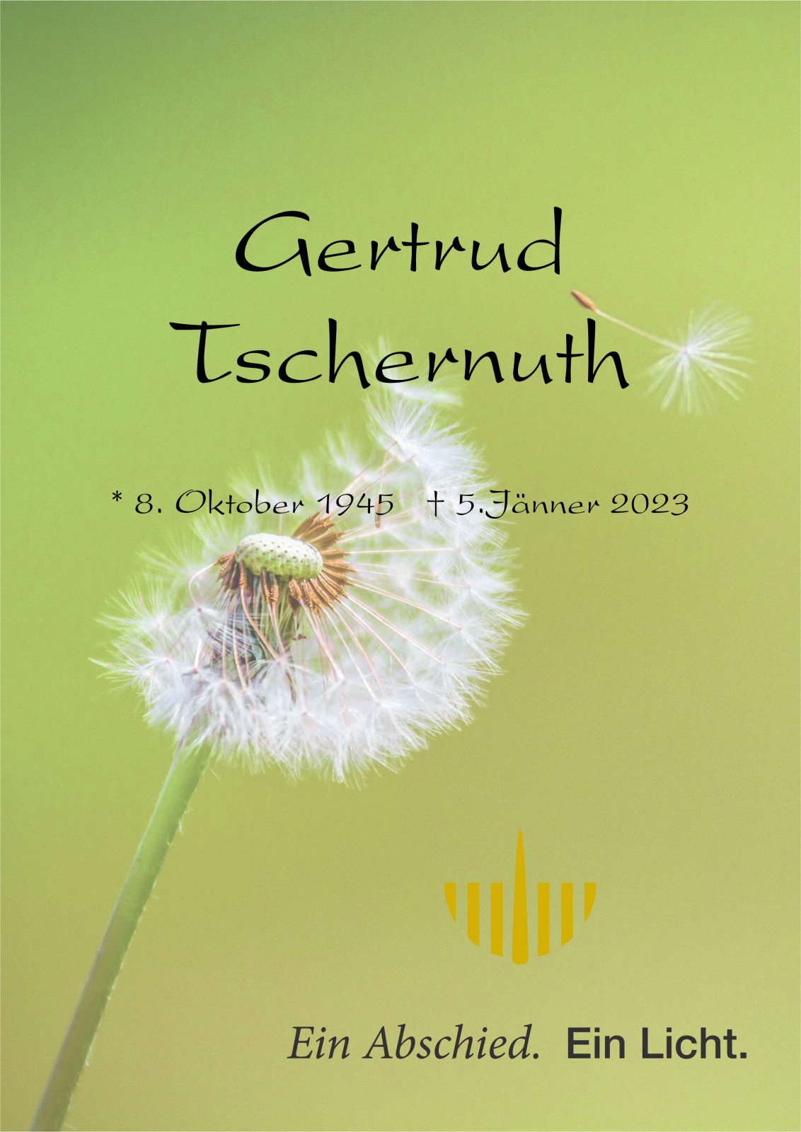 Parte Gertrud Tschernuth