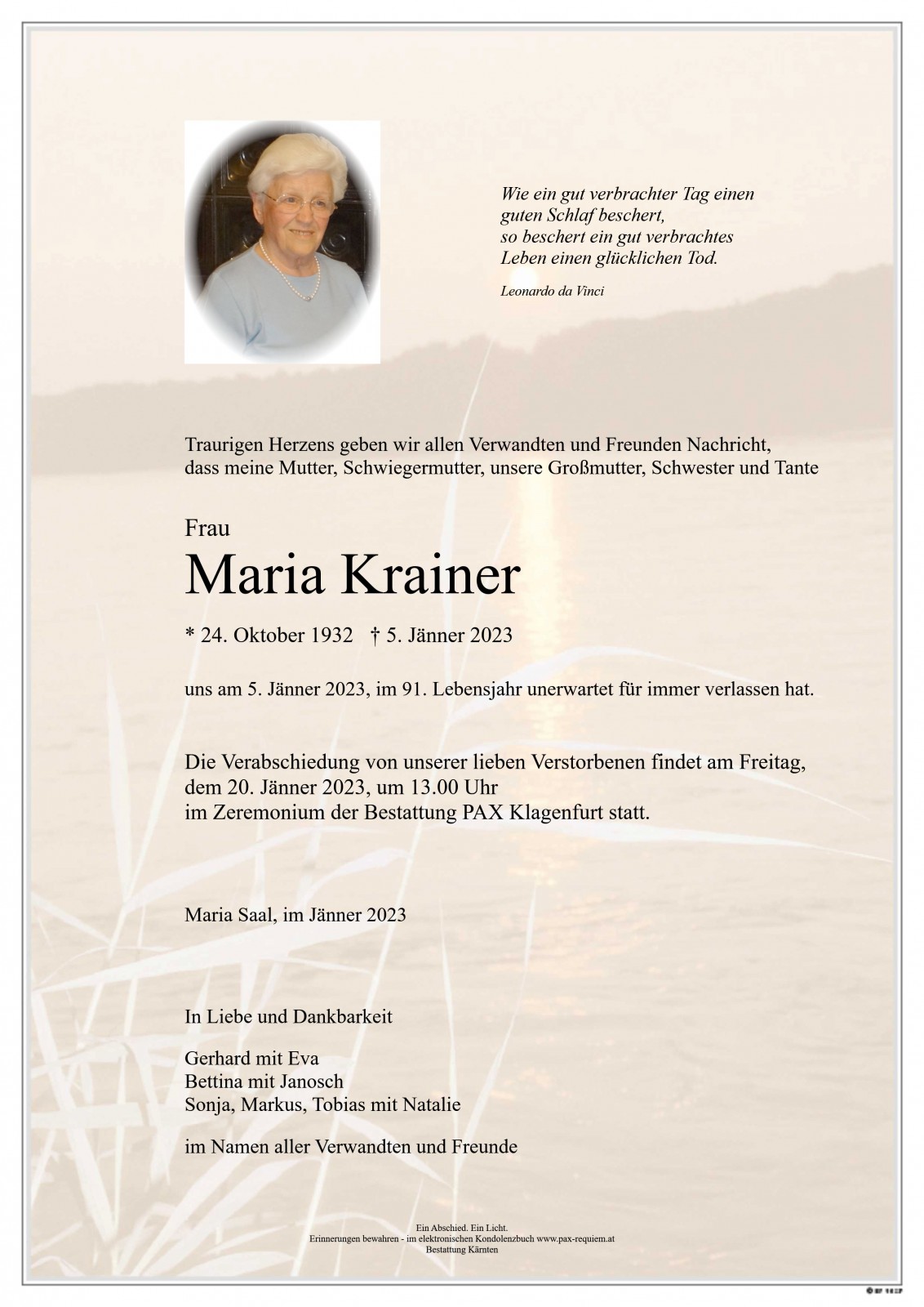 Parte Maria Krainer