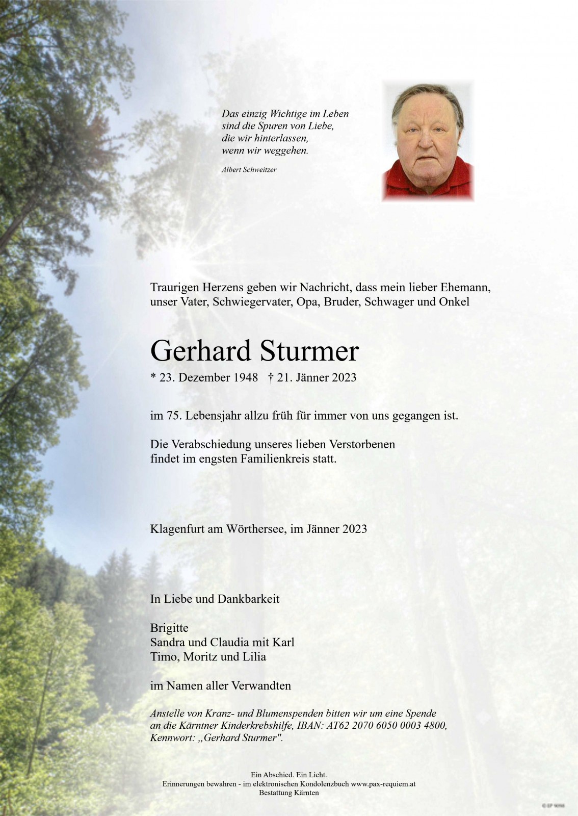 Parte Gerhard Sturmer