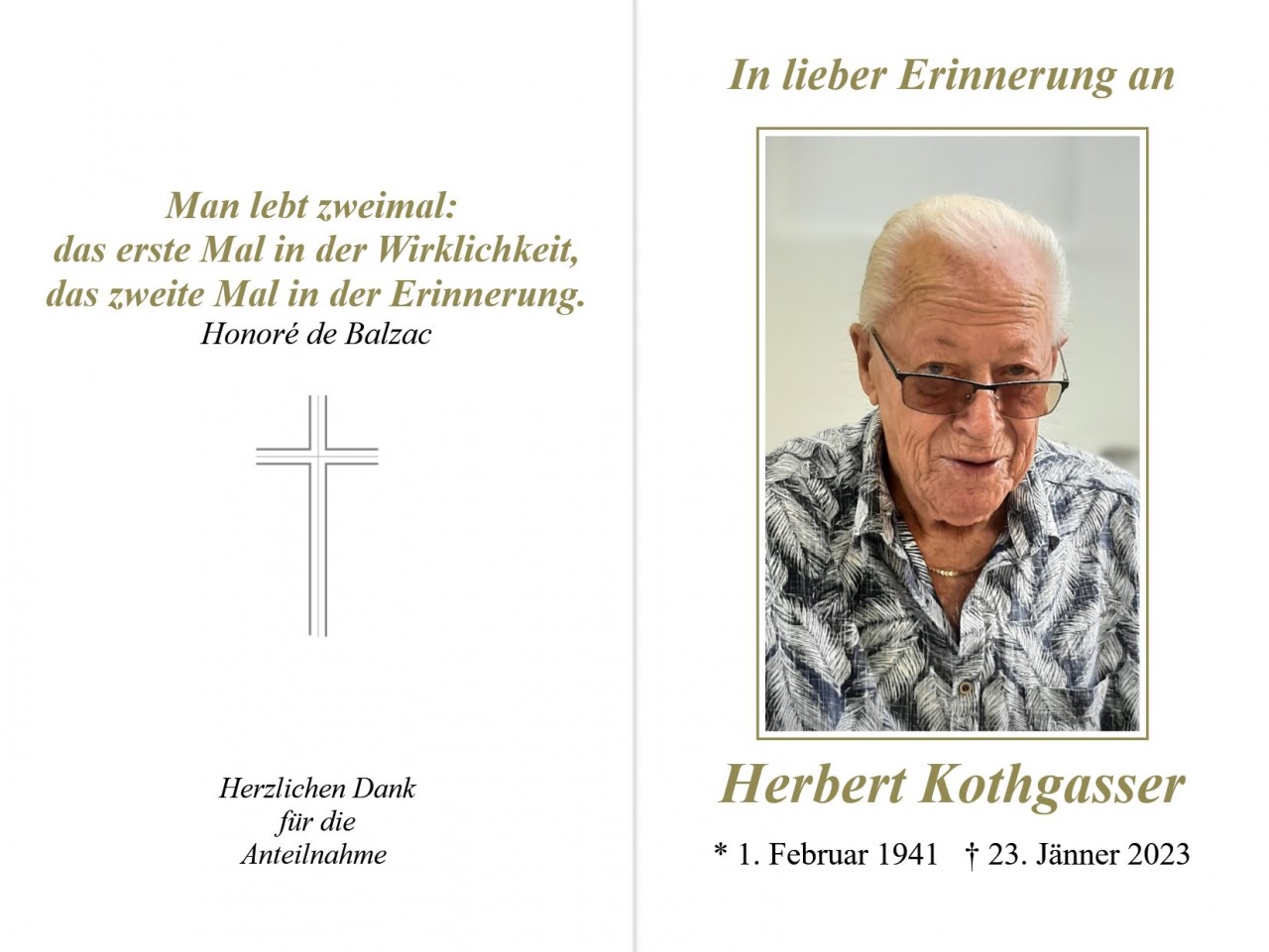 Parte Herbert Kothgasser