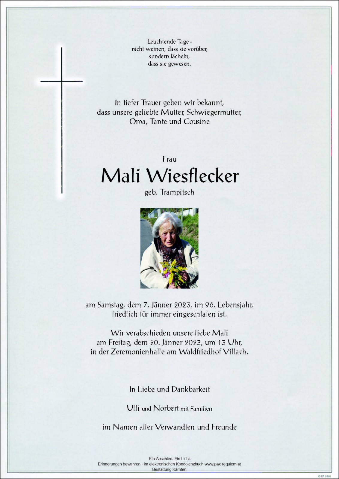 Parte Amalia Wiesflecker