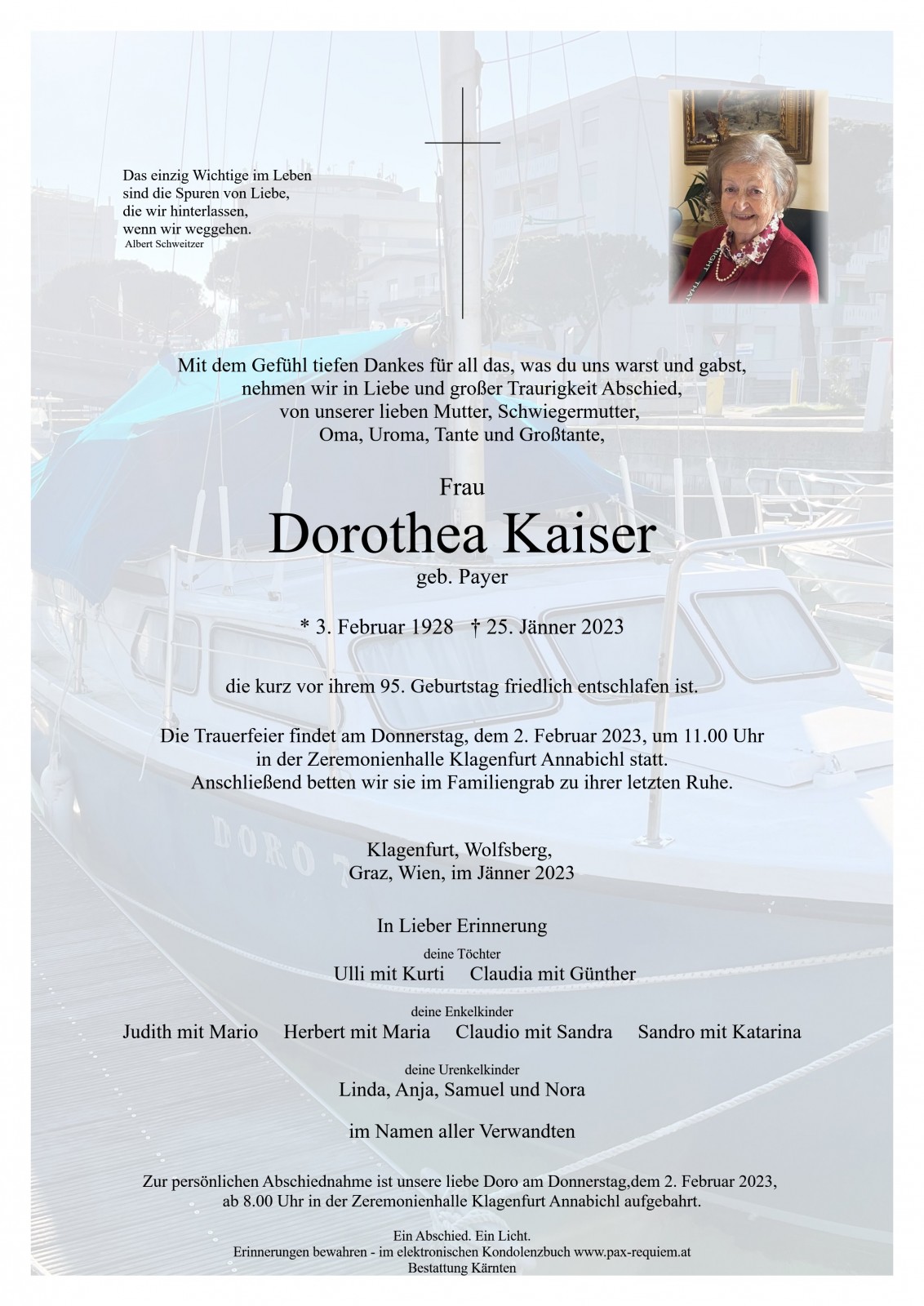 Parte Dorothea Kaiser