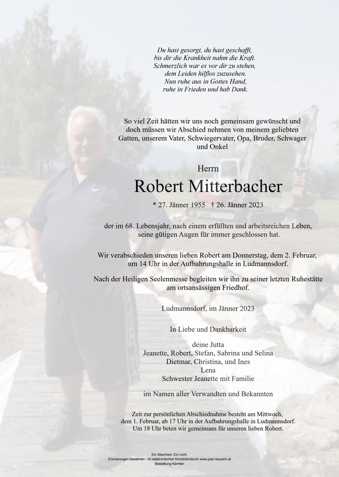 Parte Robert Mitterbacher