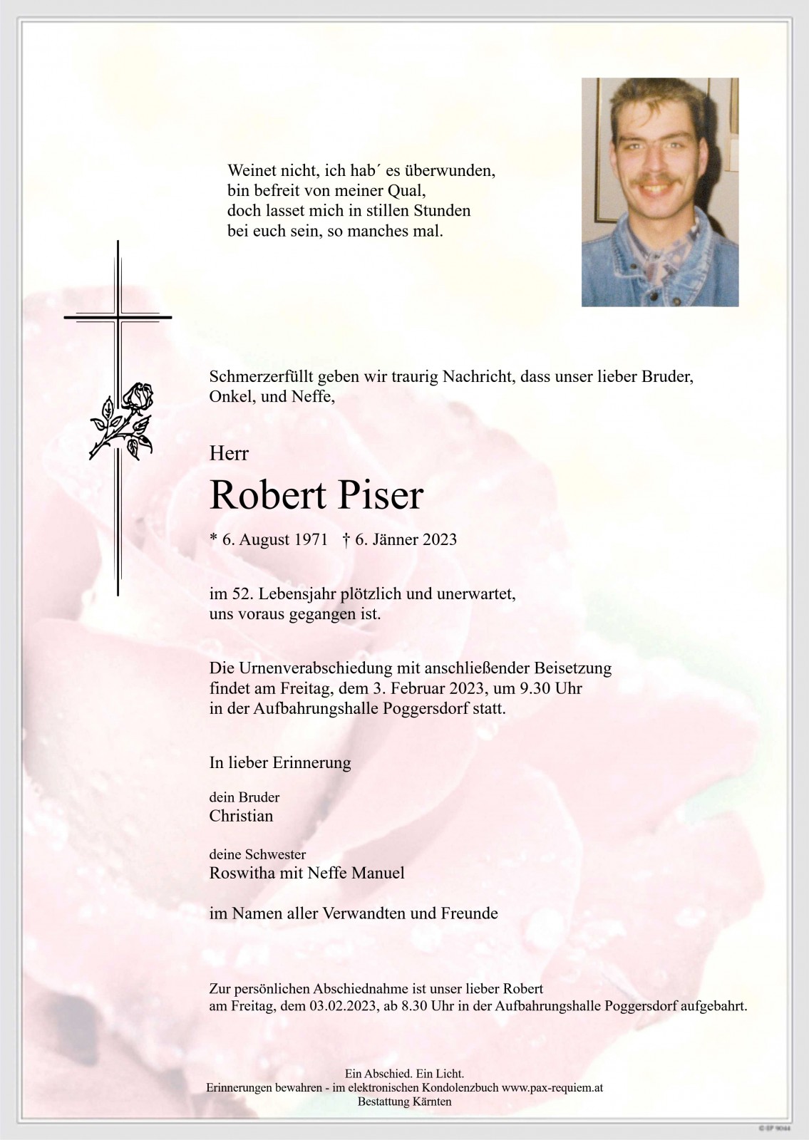 Parte Robert Piser