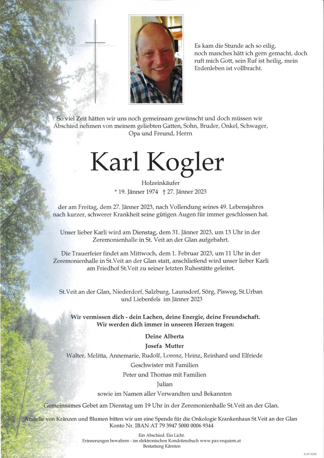 Parte Karl Kogler