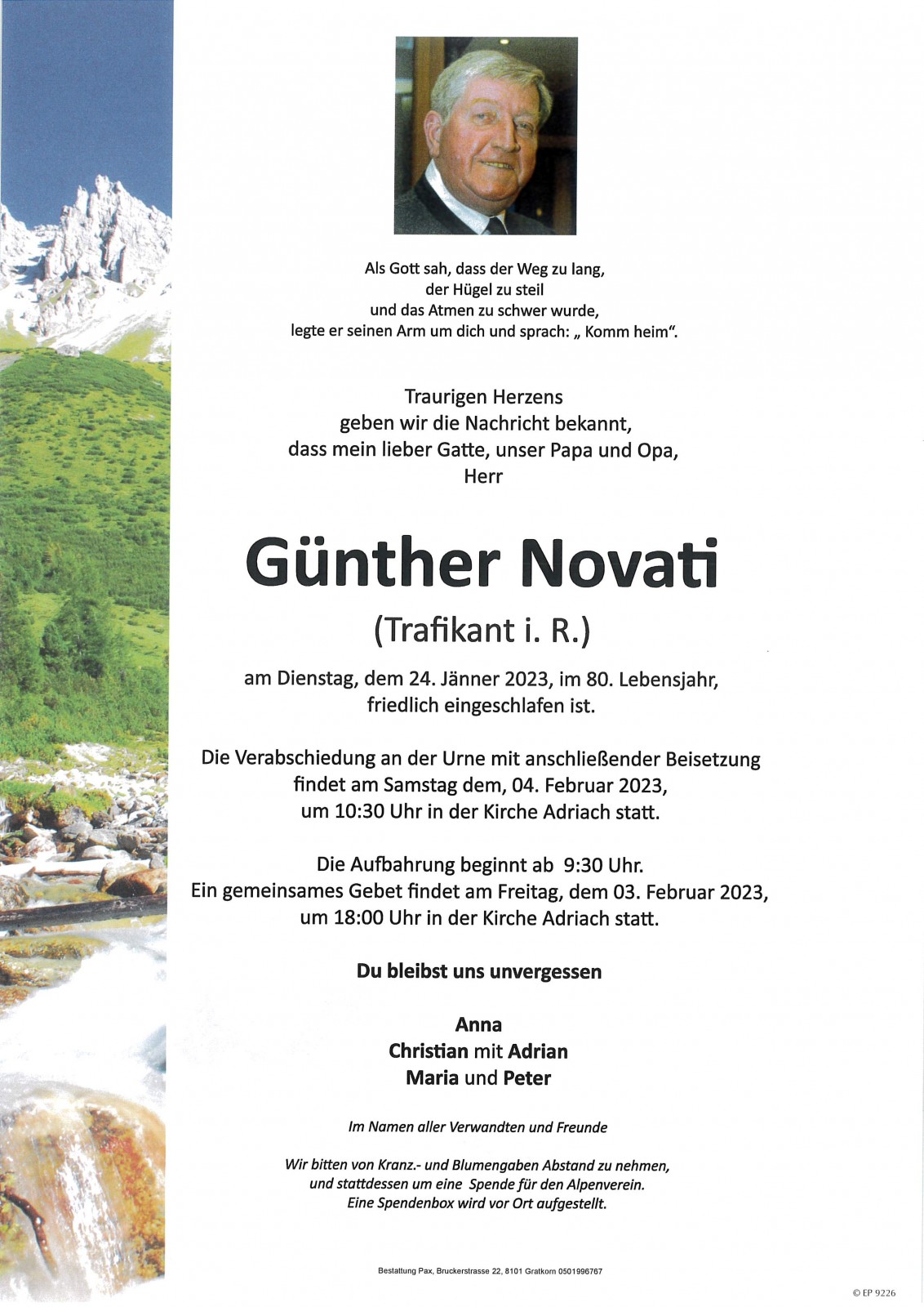 Parte Günther Novati