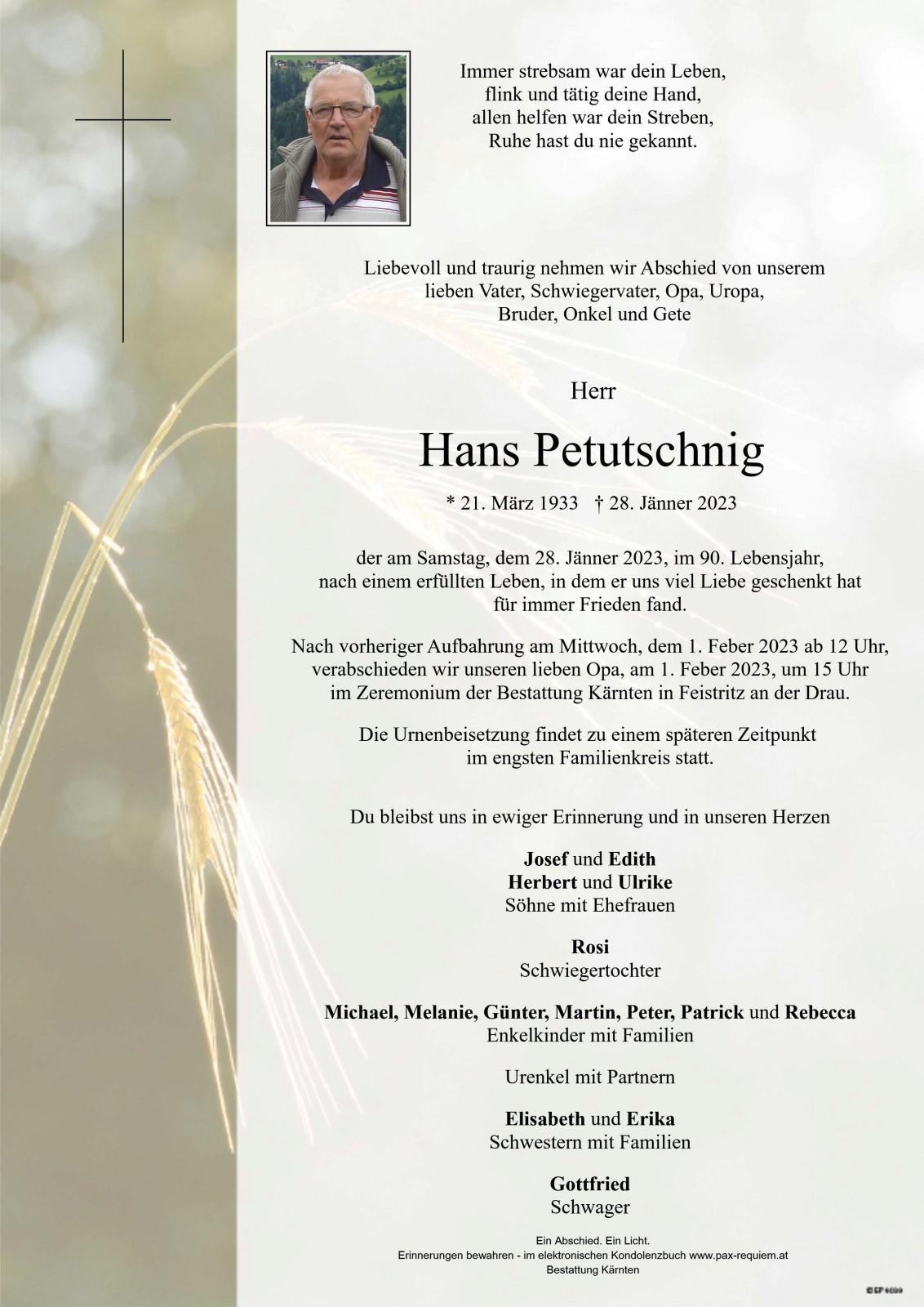 Parte Hans Petutschnig